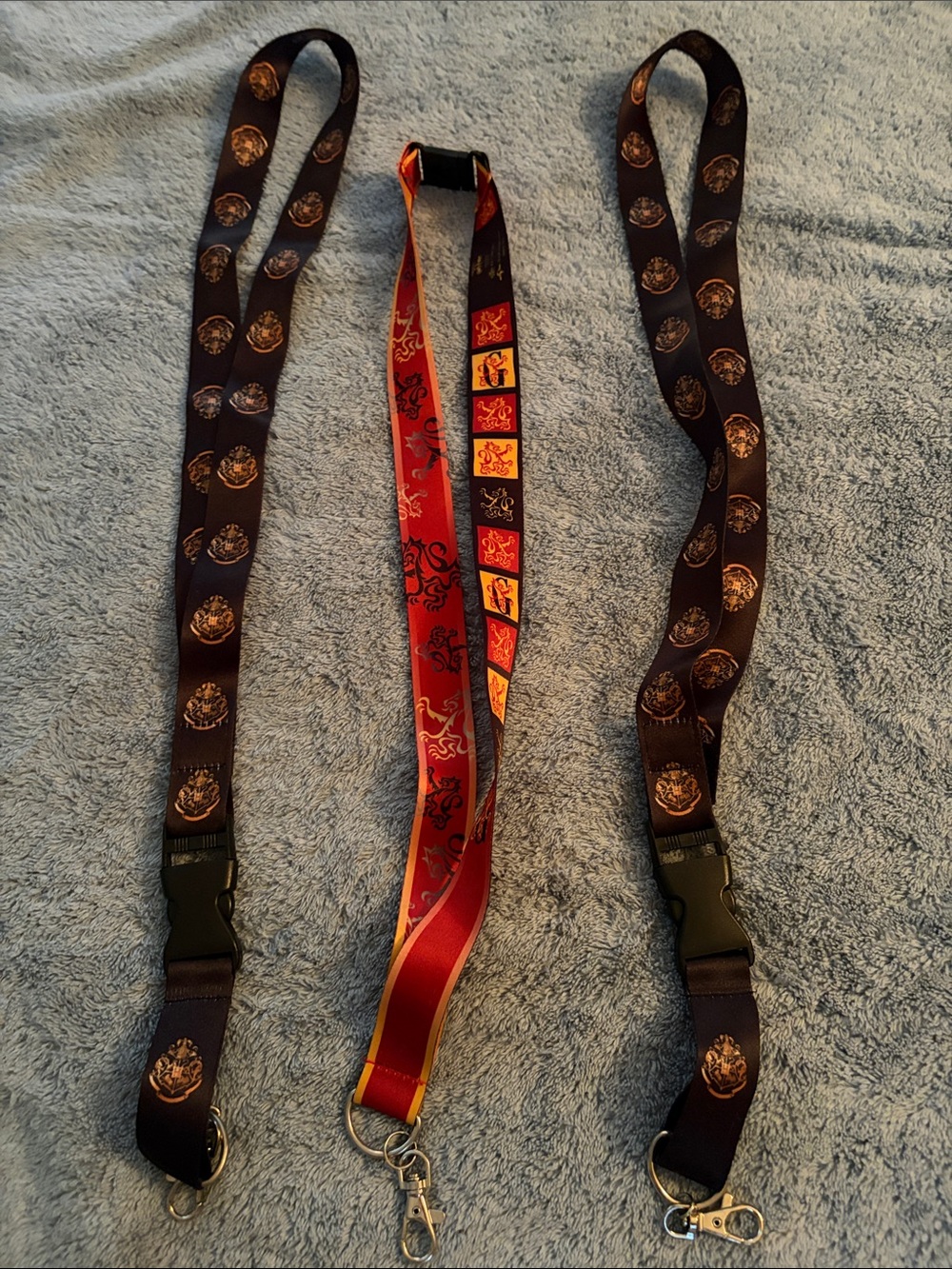 Universal Harry Potter Lanyard Trio